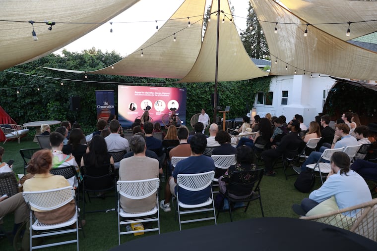 Content creators discuss AI risks at a workshop in Berkeley