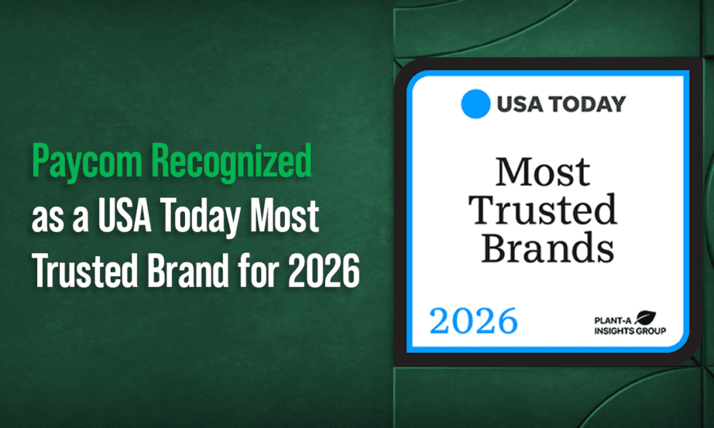 Paycom HR and Payroll Technology